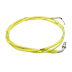 Трос газа NIBBI GY6  L-1800 mm, для карбюраторов PE PWK желтый