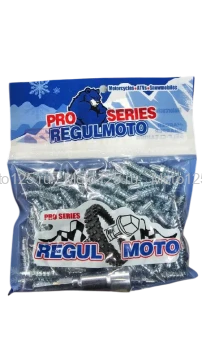 Шипы Regulmoto PRO Series Н25 c карбид-фольфрамовым сердечником (дл. резьбы 15,5 мм) компл. 100шт
