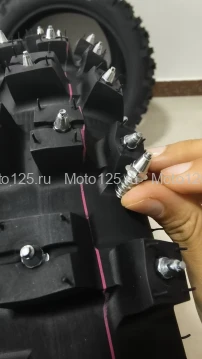 Шипы Regulmoto PRO Series Н25 c карбид-фольфрамовым сердечником (дл. резьбы 15,5 мм) компл. 100шт