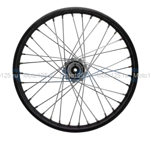 Диск колесный передний 19"x1.60 Athlete, ось 15мм стальной