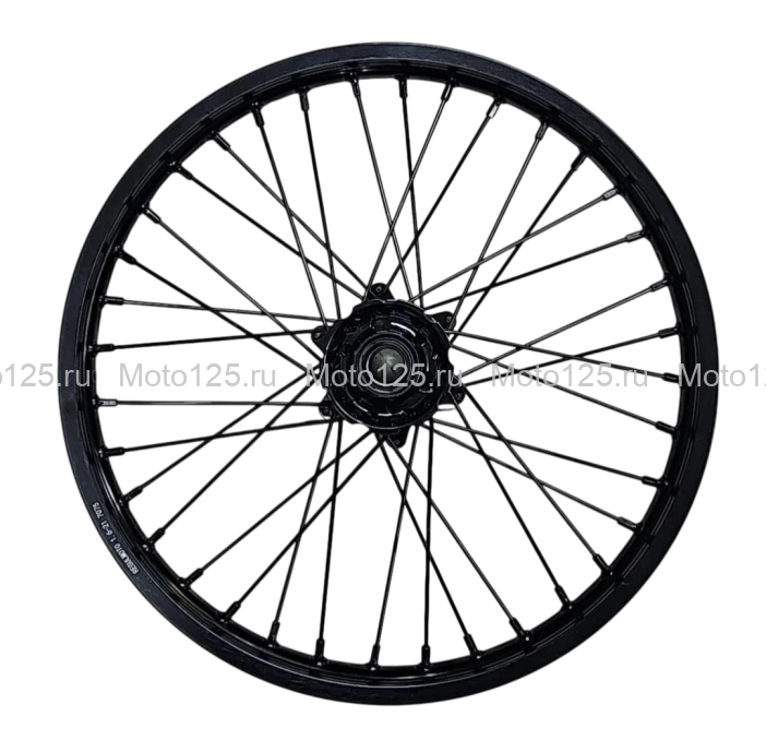 Диск колесный передний 21" Regulmoto Holeshot, Crosstrec, черный 7075