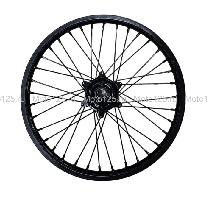 Диск колесный передний 21" Regulmoto Holeshot, Crosstrec, черный 7075