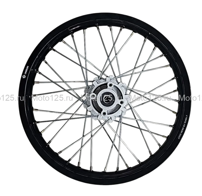 18" Диск колесный задний Sport-003, Athlete, TE 2.15x18, ось 17мм UNISON алюминий