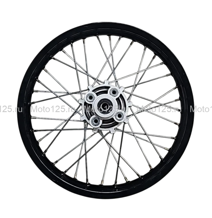 18" Диск колесный задний Sport-003, Athlete, TE 2.15x18, ось 17мм UNISON алюминий