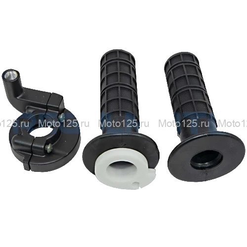 Ручка газа с фиксатором + грипса Sport 003, CR-X, TE, 200/250GY-5