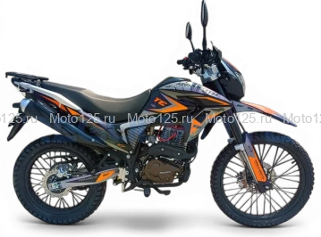 Мотоцикл Regulmoto TE 4 valve oil с ПТС (оранжевый)