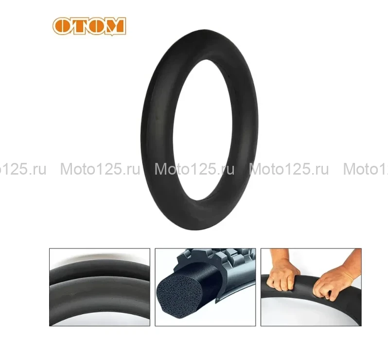 Мусс OTOM 140/80-18 0.5 bar