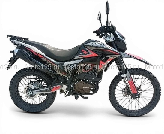 Мотоцикл Regulmoto TE 4 valve oil (Красный) RM