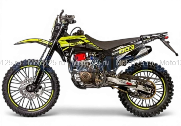Мотоцикл Regulmoto Sport-003 PR PRO 300 (4 valves)  6 передач с ПТС (желтый)
