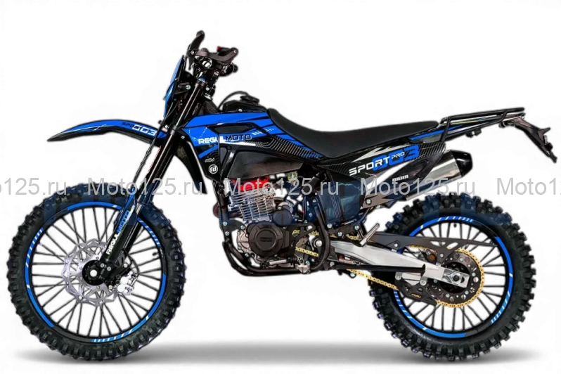 Мотоцикл Regulmoto Sport-003 PR PRO 300 (4 valves)  6 передач с ПТС (синий)
