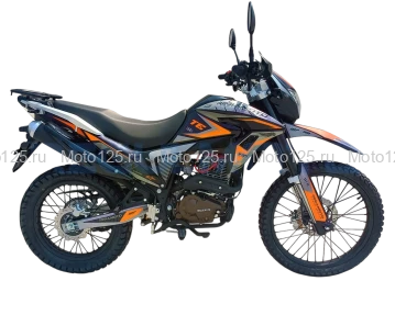 Мотоцикл Regulmoto TE 4 valve oil с ПТС (оранжевый) RM