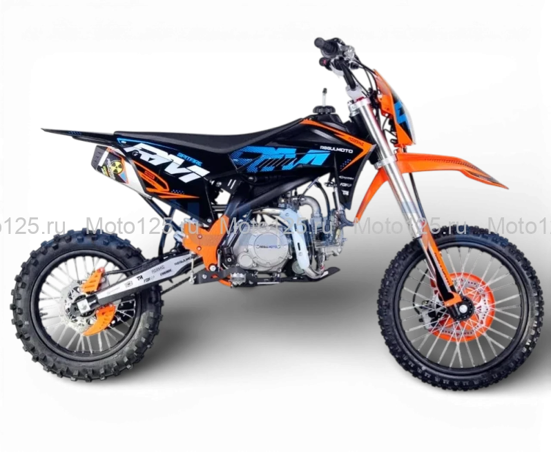 Питбайк Regulmoto SPITFIRE 17/14 PRO, 140сс