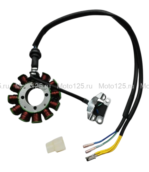 Статор / зажигание NB300 ZS (174MN-5) голое (без маховика) (статор) 12 катушек (100205047-0024)