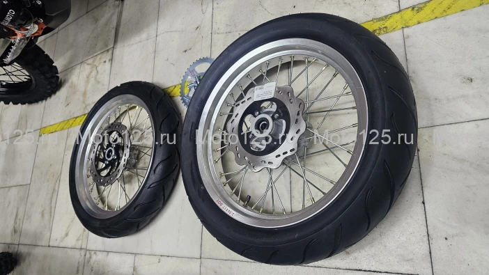Колёса мотард Sport-003/Athlete/TE Ось 15/17мм