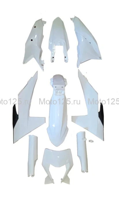 Комплект пластика на мотоцикл KTM 2024 г. ( белый )