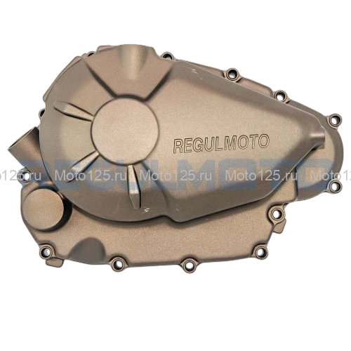 Крышка правого картера двигателя (сцепления) ZS172FMM PR, 6ск., коричневая