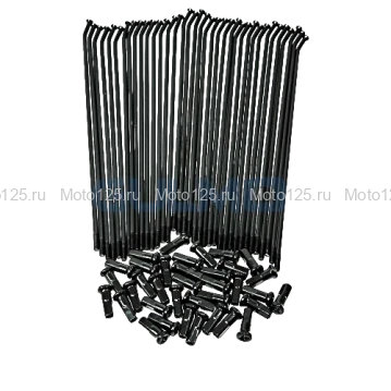 Спицы Athlete PRO, CR-Z, ZR 2024, CR-X Pro, Sport Pro 2024  21" ( 239мм )  комплект 36 шт