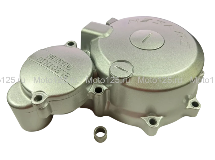 Крышка левого картера (генератора) ZS165FMM,167FMM,ZS169FMM,CB250D-G в сборе