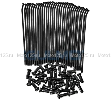 Спицы Athlete PRO, CR-Z, ZR 2024,CR-X Pro, Sport Pro 2024  18" (192х4мм, 195х4мм)  комплект 32шт
