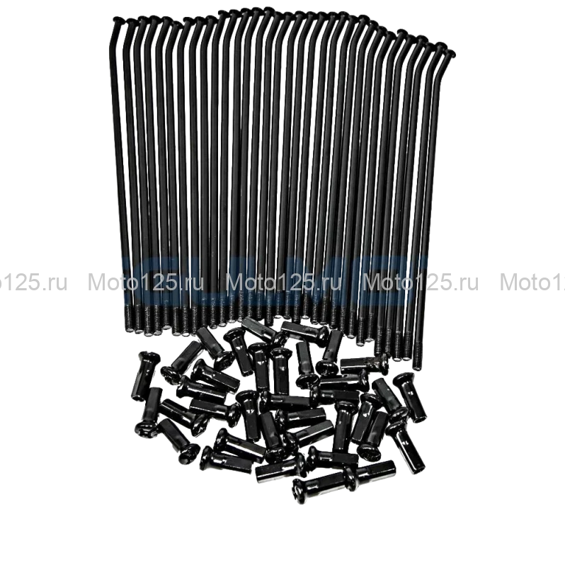 Спицы Athlete PRO, CR-Z, ZR 2024,CR-X Pro, Sport Pro 2024  18" (192х4мм, 195х4мм)  комплект 32шт