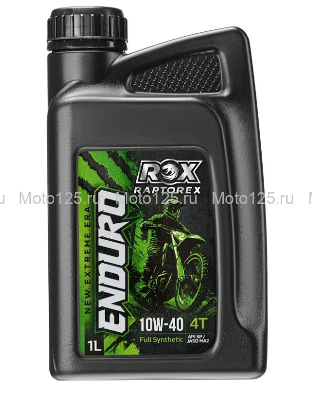 Моторное масло RAPTOREX ENDURO синтетическое 10W-40 10W40 1л