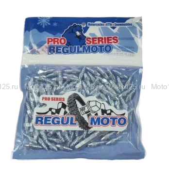 Шипы Regulmoto PRO Series Н19 c карбид-фольфрамовым сердечником (дл. резьбы 10мм) компл. 100шт