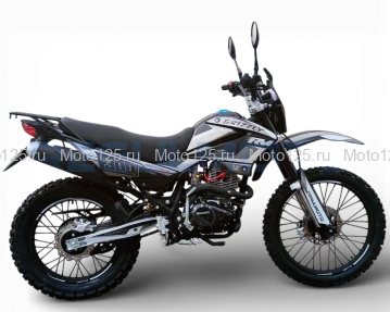 Мотоцикл Regulmoto Grizzly с ПТС (Черный/ серый)