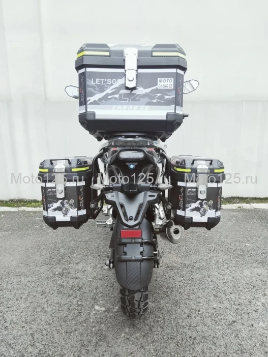 Кофры 3шт. компл. + крепёжная система Regulmoto FTO, GTO