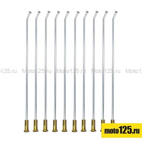 Спицы колеса 19"x3мм Regulmoto Athlete, 10шт., перед