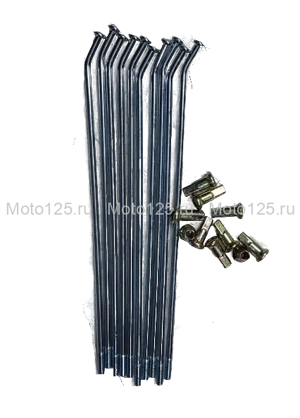 Спицы колеса 18х194х4мм Regulmoto Sport 003, TE, Athlete 10шт , зад