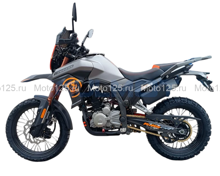 Мотоцикл Regulmoto Cyclone с ПТС RM