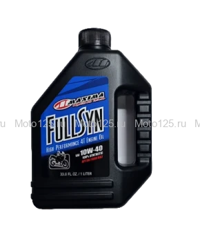 MAXIMA RACING OILS FULL SYN 10W-40 Масло моторное, Синтетическое, 1 л