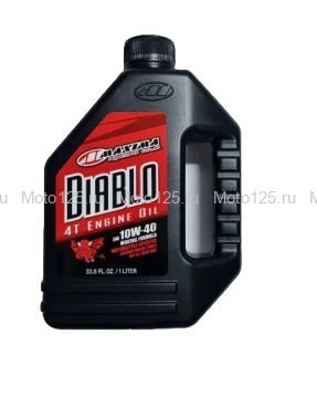 MAXIMA RACING OILS Maxima Diablo 4-тактное 10W-40 Масло моторное, Минеральное, 1 л