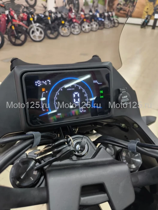 Мотоцикл Regulmoto FTO HS3002A с ПТС (RM)