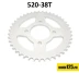 Звезда ведомая 520-38Т Болты М12, Sport003, TE, Ahlete+