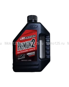 MAXIMA Premium 2 Injector/Premix. Масло полусинтетическое с эстерами, 1л