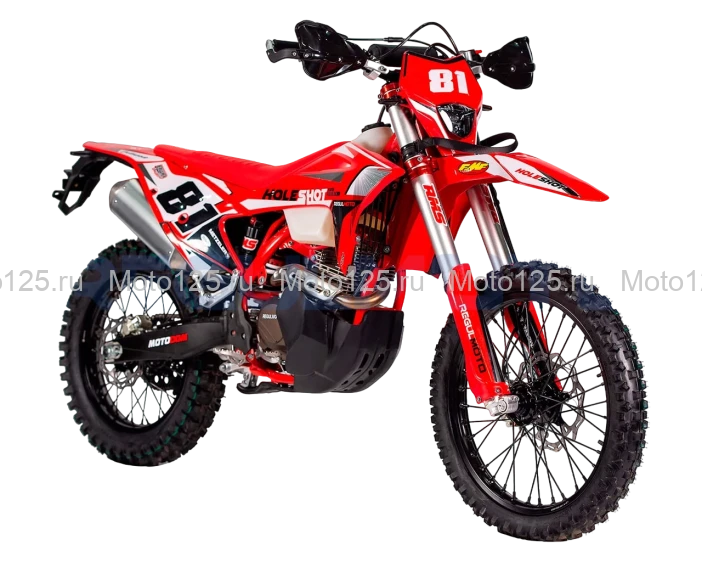 Мотоцикл Regulmoto Holeshot Red Edition (4 valves) с ПТС (RM)
