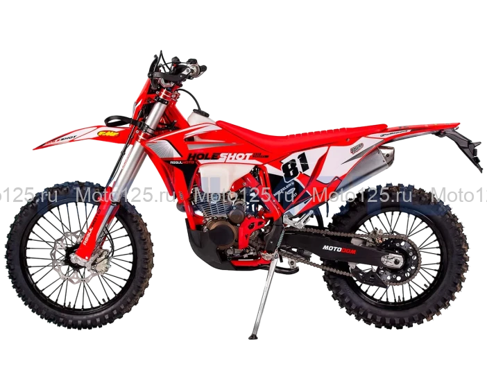 Мотоцикл Regulmoto Holeshot Red Edition (4 valves) с ПТС (RM)