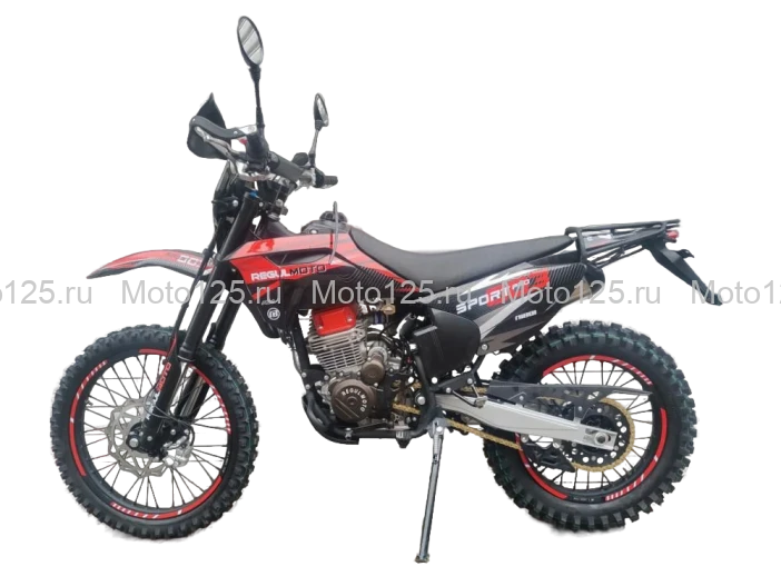 Мотоцикл Regulmoto Sport-003 PR PRO 300 (4 valves) 6 передач с ПТС (красный)