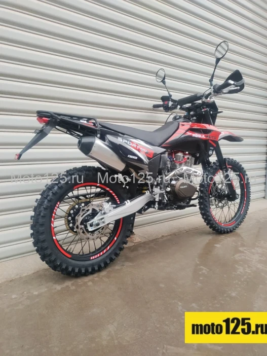 Мотоцикл Regulmoto Sport-003 PR PRO 300 (4 valves) 6 передач с ПТС (красный)