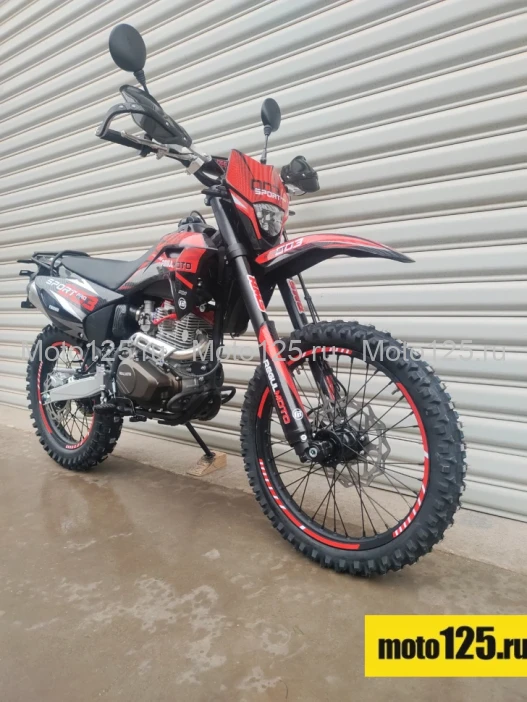 Мотоцикл Regulmoto Sport-003 PR PRO 300 (4 valves) 6 передач с ПТС (красный)