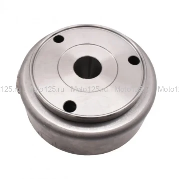 Ротор генератора 167FMM, 172FMM, ZS174,  250GY-5, Sport 03, X6 Ø54мм без обгонной муфты +