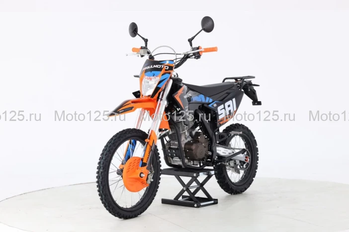Мотоцикл Regulmoto SAI 200 с ПТС (RM)