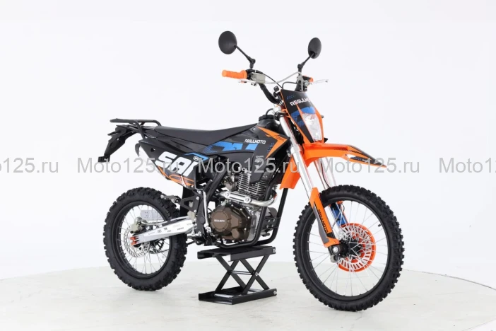 Мотоцикл Regulmoto SAI 200 с ПТС (RM)