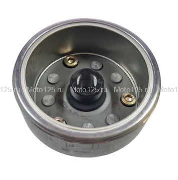 Ротор генератора ZS169FMM, CB250D-G,Sport001-006 с обгонной муфтой, кулачковая