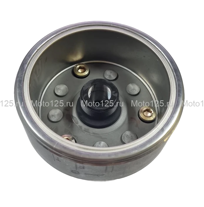 Ротор генератора ZS169FMM, CB250D-G,Sport001-006 с обгонной муфтой, кулачковая