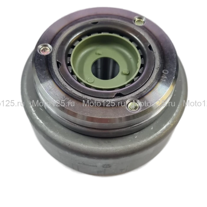 Ротор генератора ZS169FMM, CB250D-G,Sport001-006 с обгонной муфтой, кулачковая