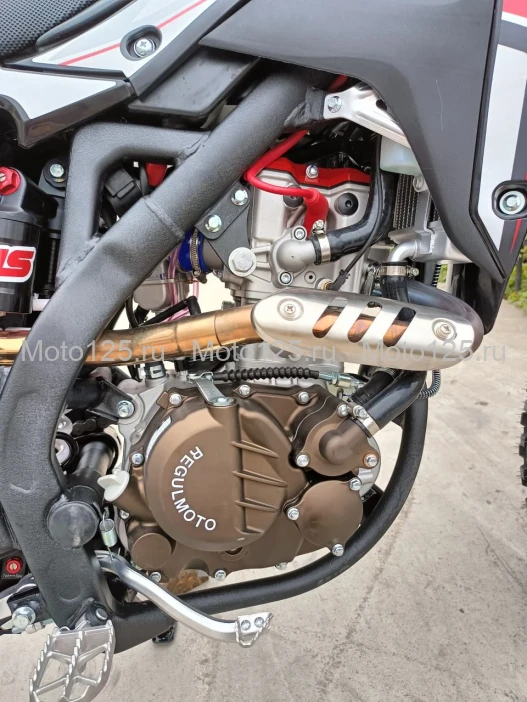 Мотоцикл Regulmoto CR-Z 350 с ПТС