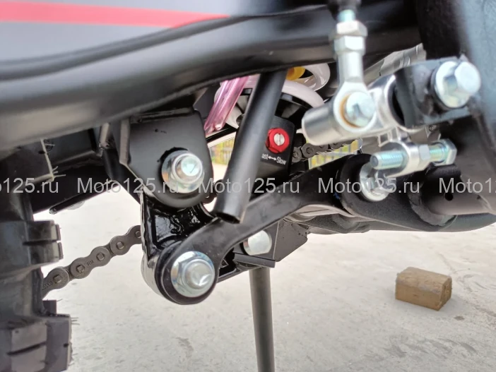 Мотоцикл Regulmoto CR-Z 350 с ПТС