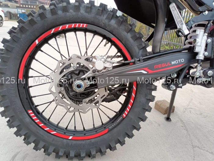Мотоцикл Regulmoto CR-Z 350 с ПТС
